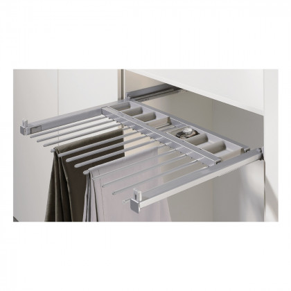 HETTICH 9132917 výsuvný věšák kalhot 600-700