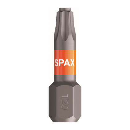 SPAX bit T-STAR plus 25mm T20