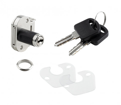 StrongLocks Zásuvkový zámek mini různé kombinace + kovový protikus chrom