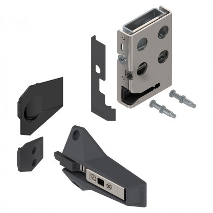 BLUM 802M0002.R2 Revego Duo uchycení kolejnice, pravá