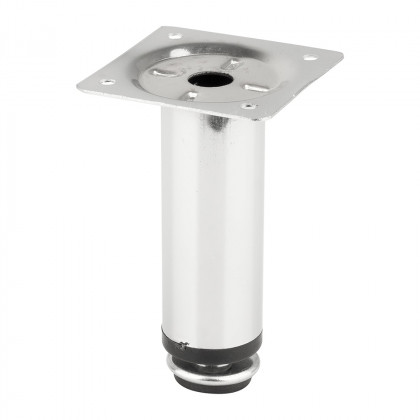 StrongLegs nábytková noha FS014 100R mm chrom lesk
