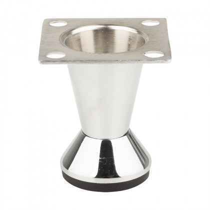 StrongLegs nábytková noha FS002 80Rmm chrom lesk