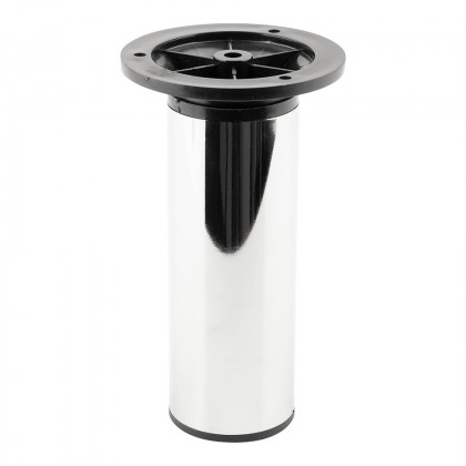 StrongLegs nábytková noha FS017 100Rmm chrom lesk