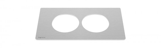 LEGRAND DisqIn rámeček, 4 moduly, kov