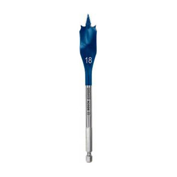 BOSCH 2608900317 Plochý vrták do dřeva Self Cut Speed, šestihran 18 x 152 mm