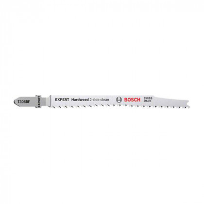 BOSCH 2608900544 Pilový plátek T 308 BF Extraclean for Hard Wood