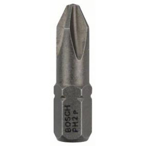 BOSCH 2607001513 Šroubovací bit Extra Hard PH 2, 25 mm
