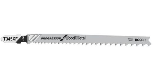 BOSCH 2608634993 Pilový plátek T 345 XF Progressor for Wood and Metal