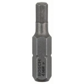 BOSCH 2607001724 Šroubovací bit Extra Hard HEX 4, 25 mm
