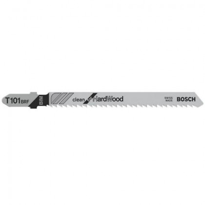 BOSCH 2608634235 Pilový plátek do přímočaré pily T 101 BRF Clean for HW, 5ks