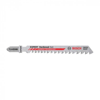 BOSCH 2608900541 Pilové plátky pro přímočaré pily EXPERT Hardwood Fast T144DHM