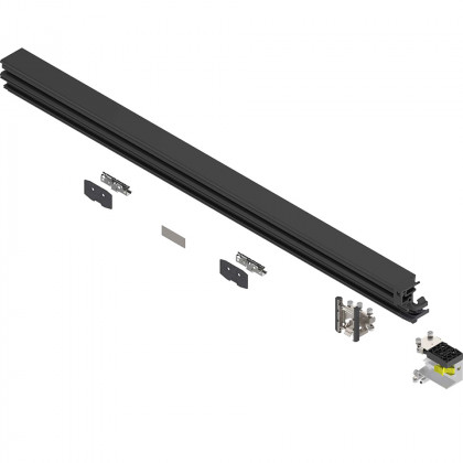 BLUM 802L1200DR1 Revego Duo kolejnice, 1200mm, pravá