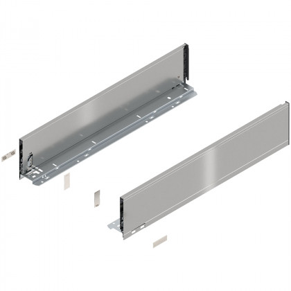 BLUM 770K6002I Legrabox, bočnice K 600mm, nerez