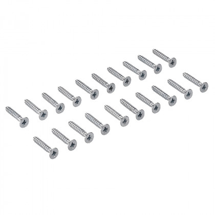 HETTICH 9130078 TopLine XL sada šroubů pro upevnění vodícího profilu, 16-19m