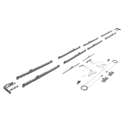 HETTICH 9278799 TopLine XL sada tlumení pro 4 křídla 30-80kg