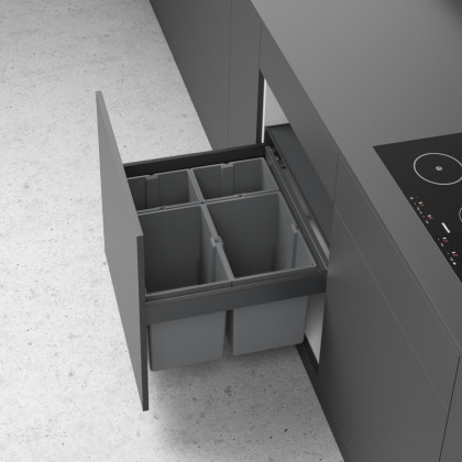 HETTICH 9278334 rám AvanTech YOU Pull NL500/KB450 2dílný antracit