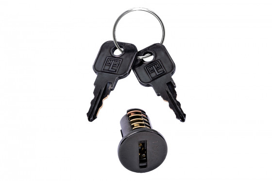 LEHMANN Cylindrická vložka Z44A/P4 2 x B1 18006 černá