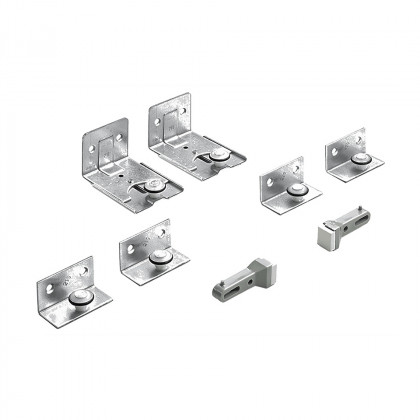 HETTICH 45081 STB 11 posuvné dveře sada pro 3 křídla