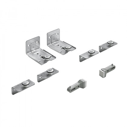 HETTICH 45083 STB 12 posuvné dveře sada pro 3 křídla
