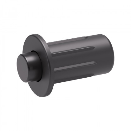 IF tlumič dvířek závrtný Flex 5mm 10x2,3mm antracit
