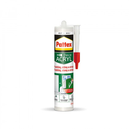 PATTEX AKRYLOVÝ TMEL PREMIUM BÍLÝ 280ml