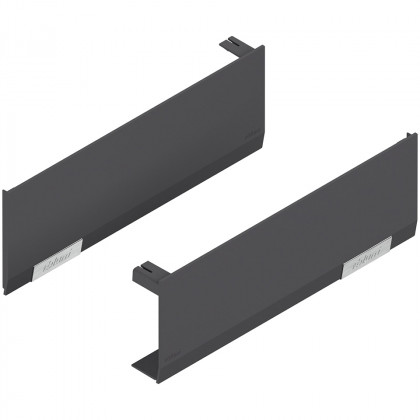 BLUM 22.8000 Aventos HF/HL/HS Top krytky bez S-D, tmavě šedá