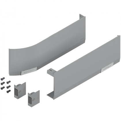 BLUM 23.8000 Aventos HF/HL/HS Top krytky pro S-D, světle šedá