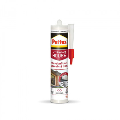 PATTEX SILIKON NEUTRÁLNÍ TRANSPARENTNÍ 280ml