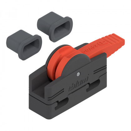 BLUM Z10V100E.01 Servodrive, svorka + 2x krytka na kabel