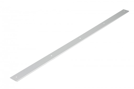 Ukončovací lišta pro pracovní desku 38mm "0" radius délka 900mm levá hliník