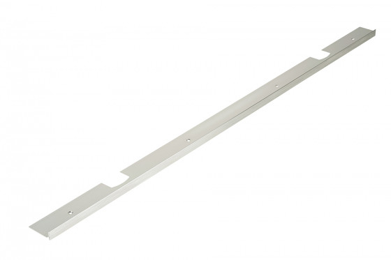Spojovací lišta rohová/prodlužující pro PD 38 "0" radius délka 900mm L/P nerez