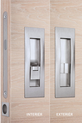 TWIN Úchytka mušle sada Quatro WC/CH-SAT