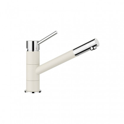 BLANCO 526951 Baterie Kano Silgranit-look bílá soft/chrom