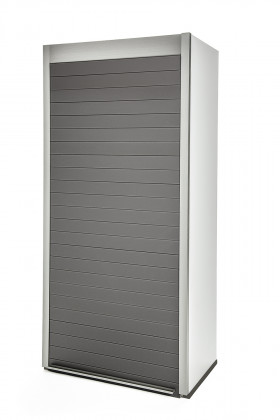 REHAU Příslušenství vodící profily k crystal-line titanio matná 600x1500mm