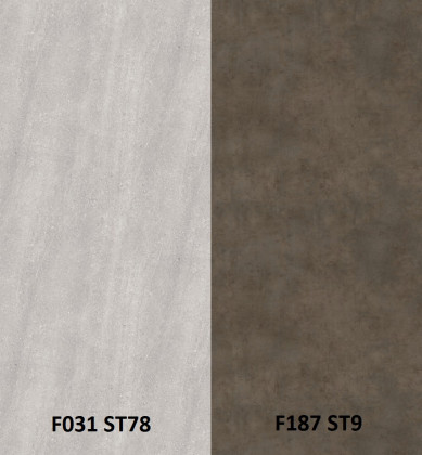 Zástěna F031 ST78/F187 ST9 4100/640/9,2