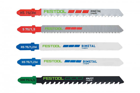 FESTOOL 578072 Sada pilových plátků STS-Sort/21 P/M/B