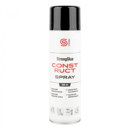 StrongGlue Kontaktní lepidlo CONSTRUCT 500ml sprej