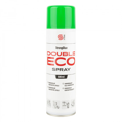 StrongGlue Kontaktní lepidlo DOUBLE ECO 500ml sprej