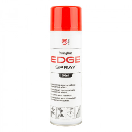 StrongGlue Kontaktní lepidlo EDGE 500ml sprej