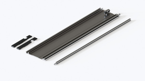 HAWA 31006 Concepta III 25/35 do pouzdra spojovací díl vrchní 110mm, 500mm