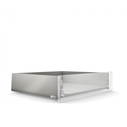 K-BLUM Merivobox K 600 mm, 70 kg, Indium šedá, Inserta