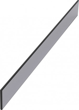 KES 238472 Conero zadní sklo pro polici H72, LW 860-920, KB-900mm