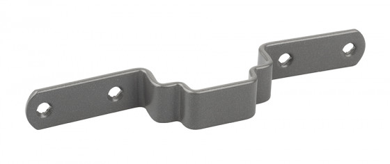 KES 004350 Dispensa, přídavný držák čela a stabilizátor dveří, antracit