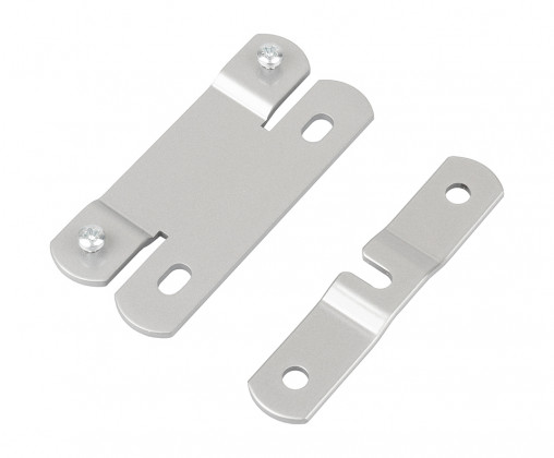 KES 005454 Dispensa Junior SLIM, držák pro 150mm, stříbrná