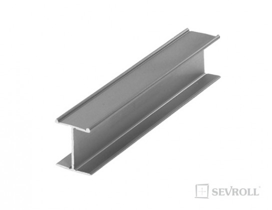 SEVROLL 06041 spojovací lišta H18 3m grafit