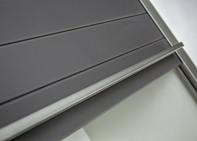 REHAU Úchytka imitace nerezi ke crystal-line 900/1500 mm