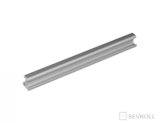 SEVROLL 05902 spojovací lišta H04/07 3m černá mat