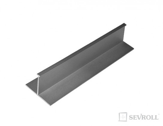 SEVROLL 05908 spojovací lišta H04/18 3m černá mat