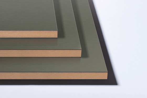 MDF LAM AL08/AL06 Brushed Titan 2800/1300/18,7