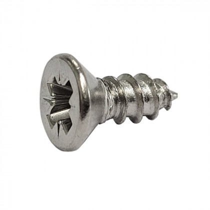 HETTICH 41296 šroub 3,5x9,5mm DIN7982 pro široké alu rámečky